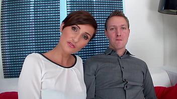 Short haired wife gabrielle gucci takes a huge black cock dtw2731