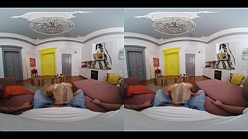 She's so horny she can't wait to fuck me virtual real porn