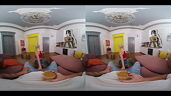 She's so horny she can't wait to fuck me virtual real porn