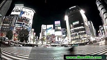 Nuru massage sex video with busty asian masseuse 19