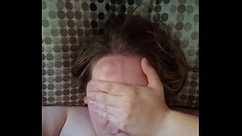 Fat german slut sucks on big cock until he cums in her mouth