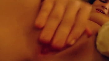 Watch the goddess teal conrad playing with her sweet & shaved pussy