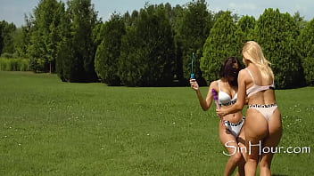 Under the sun these hotties cum