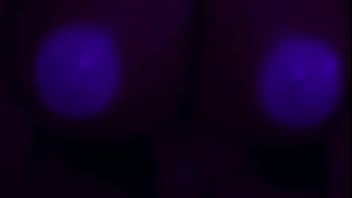 Red demon rides delicious cock