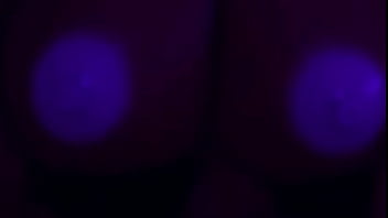 Red demon rides delicious cock