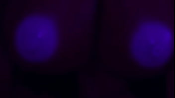 Red demon rides delicious cock