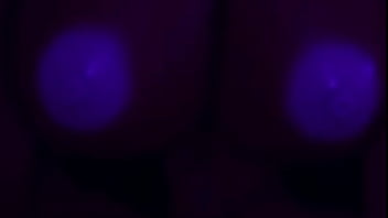 Red demon rides delicious cock