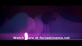 Blue girl fucked on table