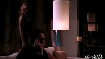 Smokin' lanny barbie gets fucked by evan stone in the closet