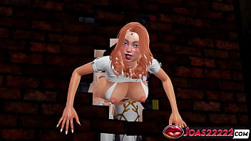 Angel athena the redhead animation close up pussy views in side pose sex gloryhole doggystyle sex and standing squeeze sex cum inside tight pussy a lot of sperm in honey select 2