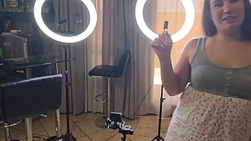 Ready for a new scenecamera ️ lights ️ whore ️ cock loving bitch69kinky is ready