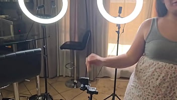 Ready for a new scenecamera ️ lights ️ whore ️ cock loving bitch69kinky is ready