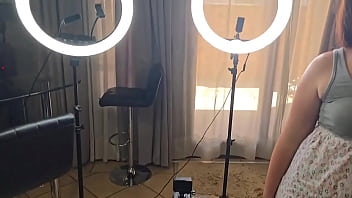 Ready for a new scenecamera ️ lights ️ whore ️ cock loving bitch69kinky is ready