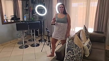 Ready for a new scenecamera ️ lights ️ whore ️ cock loving bitch69kinky is ready