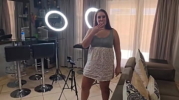 Ready for a new scenecamera ️ lights ️ whore ️ cock loving bitch69kinky is ready