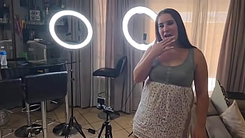 Ready for a new scenecamera ️ lights ️ whore ️ cock loving bitch69kinky is ready