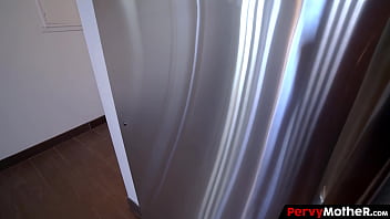 Big jugs stepmother bushwhackes her foster stepson