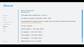 3d naked dancing routine taken from porn game wild adventures