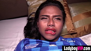 Sporty Asian Shemale Chick Offers Her Tight Ass thumbnail