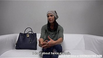 Beautiful casting masturbation