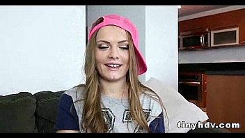 Petite tiny girl drilled monica rise 3 91