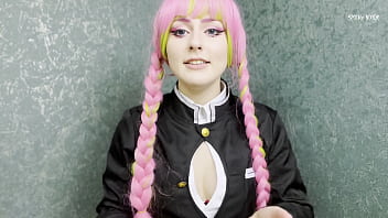 Let kanroji mitsuri fuck your cock with her big breast and make you cum Let kanroji mitsuri fuck your cock with her big breast and make you cum