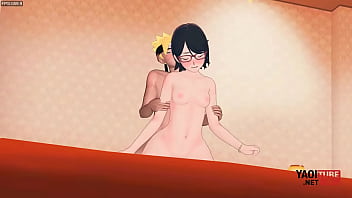 Secret boruto's sarada symmetry naruto hentai Secret boruto's sarada symmetry naruto hentai