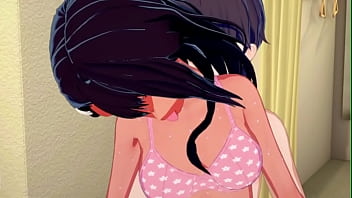 Young girl horny in the store and want to be fcked