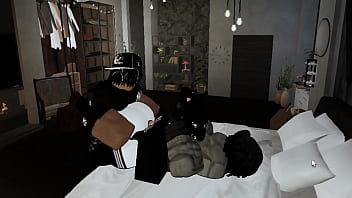 Bbc's owning a bratty huge ass femboy