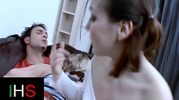 Two very slutty girls fucked in the pussy and ass