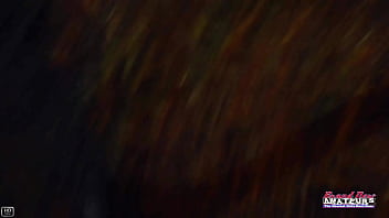 Stunning redhead scarlett foxx masturbates and enjoys sucking a juicy cock