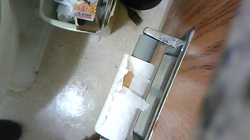 Slaying her ass in the bathrrom