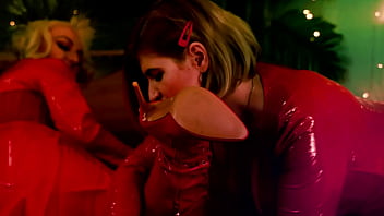 Pussy fuck and balloon fetish foodsplosh kinky milfs have pervert sex arya grander & fetishaura