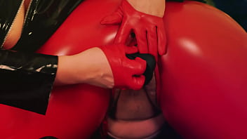 Pussy fuck and balloon fetish foodsplosh kinky milfs have pervert sex arya grander & fetishaura