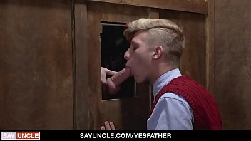 Yesfather Big Dick Priest Gets Blowjob thumbnail