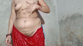 Sasur bahu bathroom sex bahu pissing in bathroom