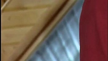 Hot muscular studs bareback threesome