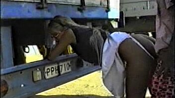 Swedish martina fucks outdoors