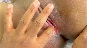 She loves when i put my balls inside her mouth