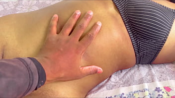 She loves when i put my balls inside her mouth