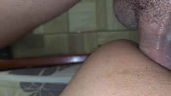 Only in the ass of my big ass maid real amateur homemade sex
