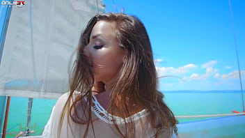 Amirah adara and angel emily toying their butthole outdoors