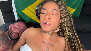 Ebony babe getting her pussy drilled by maximos big dick mika mikaelly