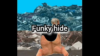 The bitch that hides