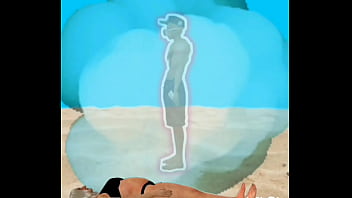 The bitch that hides