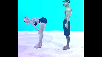 The bitch that hides