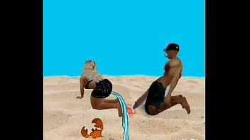 The bitch that hides