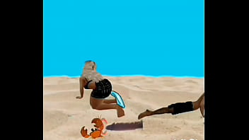 The bitch that hides