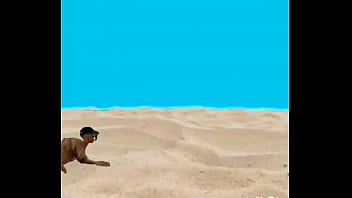 The bitch that hides