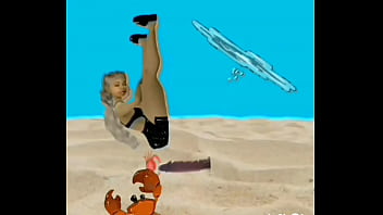 The bitch that hides